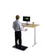 Uncaged Ergonomics RiseUpElectricStandingDesk48X30"BambooDesktopSitStandOffice, RUwb48 RUWB48 - alternate 6
